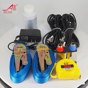 Đầu ra xung <span class=keywords><strong>RS232</strong></span> nước Diesel lưu lượng kế cầm tay di động siêu âm đo lưu lượng chất lỏng với kẹp trên cảm biến giá thấp OEM - Product Image 4