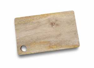 Tabla de Cortar de Madera Sostenible Hecha de Madera de Acacia Rica y Madera de Mango que Ofrece una Durabilidad Ecológica - Product Image 5