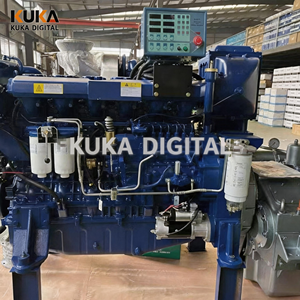 Motor Diésel Marino de 266 kW, 9.7 L, 6 Cilindros para Barcos Pesqueros, Buques de Carga y Maquinaria de Construcción - Product Image 2