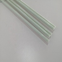 Résistance à haute température tige en fibre de verre frp résistance à la corrosion parafoudre FRP tige de noyau d'isolation