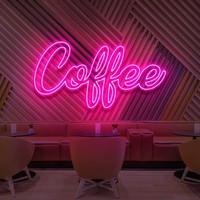 En gros, enseigne néon LED personnalisée avec logo 'Joyeux Anniversaire' pour bar, magasin, fête, mariage, décoration intérieure, dropshipping