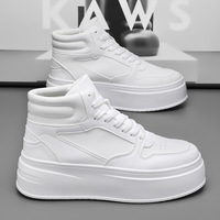 Chaussures hautes pour hommes Nouveaux sports Loisirs Jeunesse dans le haut des chaussures de mode