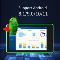 Tablet POE 8 Inci yang Dapat Dipasang di Dinding dengan Lampu LED Tepi NFC Opsional, Sistem Reservasi Rapat untuk Penggunaan Bisnis, Dapat Disesuaikan dari Pabrik
