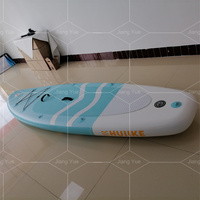 Planche à pagaie gonflable personnalisée en gros Jiang Yue Jyue-PB-012 à double paroi en PVC 10'6\" pour lacs et rivières