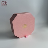 ROGOOD Coffret cadeau de parfum créatif en papier texturé emballé avec plusieurs compartiments pour emballage de parfum de luxe P2127