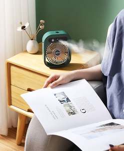 Nouveau Ventilateur Climatiseur 3-en-1 Tactile et Réglable 2025 avec Fonction Brume Glacée, Rechargeable – Idéal pour l'Été et Cadeaux d'Affaires - Product Image 6