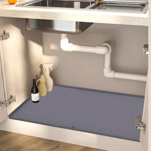 <span class=keywords><strong>Tapis</strong></span> en silicone imperméable sous l'évier pour la protection des armoires de cuisine avec des propriétés absorbantes <span class=keywords><strong>Tapis</strong></span> en silicone - Product Image 3