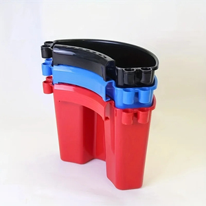 Organizador Universal de Plástico Portátil para Cubo de Coche, Kits de Almacenamiento Externo para Herramientas de Detallado, Cepillos y Guantes, Rápido y Fácil de Actualizar - Product Image 2