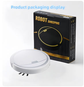 Aspiradora Robótica Inteligente Silenciosa, Recargable, Automática, Barredora Eléctrica Inteligente para el Hogar - Product Image 6