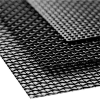Maille de sécurité en acier inoxydable haute résistance 304 316 pour fenêtres, portes et applications résidentielles