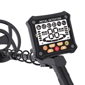 Detector de Metales de Alta Sensibilidad, Resistente al Agua IP66, Detector Subterráneo Portátil con Pantalla LCD - Product Image 2