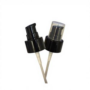 New Arrival 2025 Black Plastic PP 24/410 <b>Fine</b> <b>Mist</b> Non Spill Fingertip Screw Cap Perfume <b>Spray</b> <b>Bottles</b> 100ml Clear Cap Custom - Product Image 1