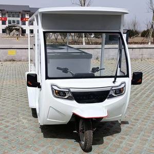 Outdoor Mobile 3 Wheel Tricycle Foodcart Motorcycle Ice Cream Cart Trycicles <strong>Tuk</strong> Food Truck <strong>for</strong> <strong>Sale</strong> in USA - Product Image 5