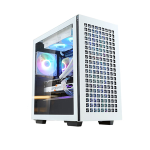 Deepcool CH370 trắng giữa tháp PC trường hợp hỗ trợ Mini-ITX / Micro-ATX Bo mạch chủ trường hợp máy tính - Product Image 1