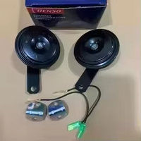 Vente en gros de klaxon de voiture compact 12V, tonalité haute et basse, 410Hz 510Hz, super son pour les véhicules Denso, bon marché