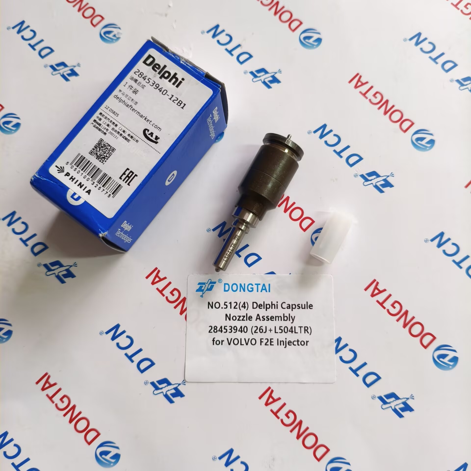NO.512 Fuel Injection Nozzle Kits 28453940 for Volvo F2E Injector