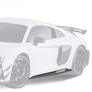 Jupes latérales en fibre de carbone sèche style GT pour <span class=keywords><strong>Audi</strong></span> R8 pour la 2ème génération restylée 2019-2023 - Product Image 3