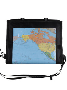 Borsa Porta Mappa Impermeabile Portatile per Campeggio, Escursionismo, Alpinismo - Product Image 5