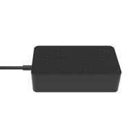 Adaptateur chargeur pour ordinateur portable, très vendu, compatible avec la plupart des ordinateurs portables, 8 connecteurs, adaptateur secteur 65W Gan