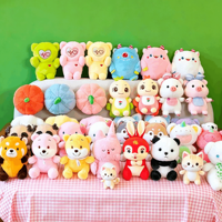 Machine à griffes à animaux en peluche mignons et vibrants, modèle Design Cm, avec fonction d'aide au sommeil, pour centre commercial et fêtes