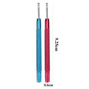 Montre Main Presseur Montre Heure Minute Seconde Main Pressage Réglage Retrait Montre Outil De Réparation pour <span class=keywords><strong>Horloger</strong></span> - Product Image 3