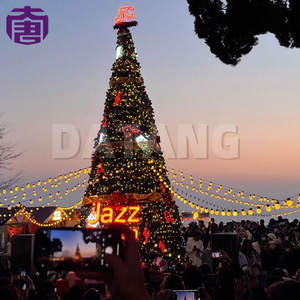 Luces LED impermeables IP65 para árboles de Navidad, para jardín, camino, entrada de festivales navideños y decoración navideña al aire libre. - Product Image 3