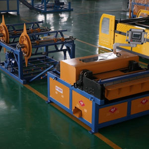 Good quality Duct auto line ,HVAC duct production line ,duct machine line 3 III - Product Image 1