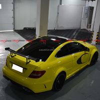 Kit complet de carrosserie de pare-chocs de haute qualité de style BS pour modèles Mercedes-Benz Classe C W204 à deux et quatre portes État neuf