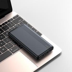 La promoción más barata Ultra Slim Powerbank 10000 mAh Portable Power Bank 10000 mAh <span class=keywords><strong>con</strong></span> capacidad de batería real - Product Image 3