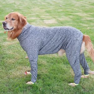 Pull intégral pour grand chien, anti-chute de poils, hiver, printemps, automne, vêtements pour animaux à quatre pattes, pour Golden Retriever, Labrador - Product Image 1