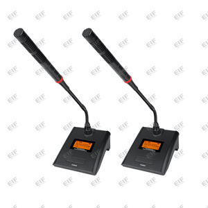 Micrófono Inalámbrico para Conferencias, Micrófono de Escritorio, Micrófonos para Sillas, Soluciones para Salas de Conferencias HC-1000 - Product Image 4