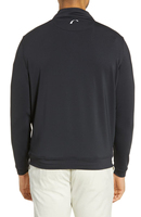 Pulls de golf classiques pour hommes à col zippé 1/4 – Sweat-shirts performants pour la saison automne