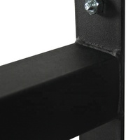 Fitness Heavy Duty Wall Mount Pull-Up Bar Chin Up Bar para el gimnasio en casa Entrenamiento Upper Body Wall Mounted Pull Up Bar