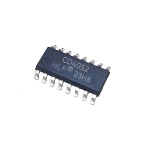 Original CD4052BM HEF4052BT SOP-16 Electronic Components IC Chip <b>Integrated</b> <b>Circuit</b> - Product Image 1