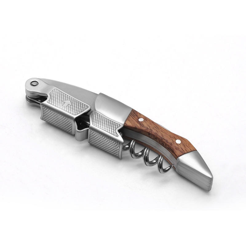 Maille de queue en acier