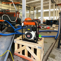 Machine à laver l'or à faible consommation d'énergie, bac de lavage 50 TPH, équipement de séparation d'or portable, système à entraînement par chaîne pour l'extraction d'or dans le désert