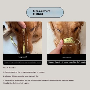 Couvre-mâchoire souple et respirant en TPR pour chien, réglable, anti-morsure, anti-ingestion accidentelle, sans danger pour <span class=keywords><strong>la</strong></span> bouche, pour <span class=keywords><strong>le</strong></span> bain et <span class=keywords><strong>la</strong></span> boisson (Corgi) - Product Image 4