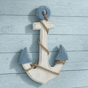 Ancla Decorativa de Pared Estilo Náutico, de Aluminio, para Hogar, Oficina, Casa de Campo, Aniversario 10 - Product Image 3