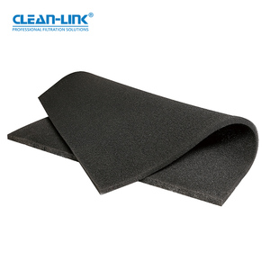 <span class=keywords><strong>Filtre</strong></span> à <span class=keywords><strong>air</strong></span> personnalisé en <span class=keywords><strong>coton</strong></span> 10-60 PPI, feuille de <span class=keywords><strong>mousse</strong></span> de carbone cellulaire, tampon filtrant en fibre synthétique et éponge biologique - Product Image 4