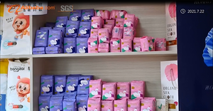 Wholesale Organic Cotton <strong>Thong</strong> <strong>Panty</strong> <strong>Liners</strong> for Women Disposable Breathable Comfortable Sexy Design - Product Image 6