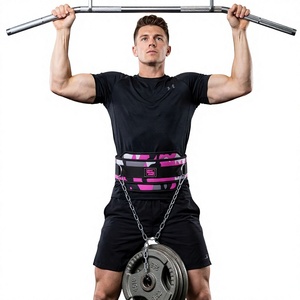 Ceinture de maintien en néoprène souple et robuste Saar Industries de qualité supérieure, personnalisable (couleur et logo), pour le contrôle abdominal et la protection - Product Image 1