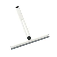 Raclette pliante pour vitres en PP et TPR, lame TPR de 28 cm, pour l'élimination de l'eau sur les fenêtres, les sols de voiture et les murs de douche