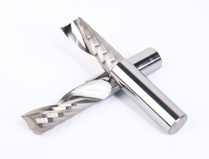 CNC Milling Cutter <strong>for</strong> <strong>Aluminum</strong> Copper Plastic Endmill Carbide Tungsten Steel Spiral Edge Single-Flute Milling Cutter <strong>End</strong> <strong>Mill</strong> - Product Image 4