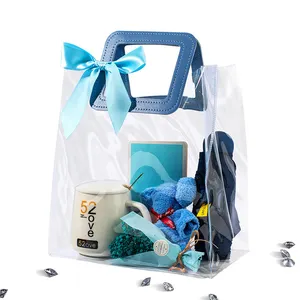 Caixa de presente com logotipo personalizado, caixa de presente com caneca, brinquedos de pelúcia para mulheres e homens