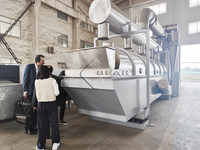 Fabrication chinoise ZG séchoir à lit fluidisé prix de la machine pour la nourriture/mer/granule sel