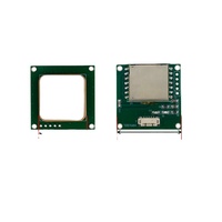 Lector de Módulos RFID UHF Integrado con Antena de 1-5dbi de Ganancia para Raspberry PI ESP32, Módulo de Escritura RFID UHF TTL Integrado