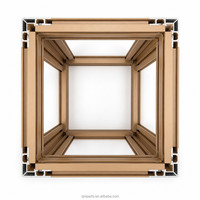 Pièces d'ascenseur pour hôtels, villas et appartements modernes, construction métallique de cadre 90*40, Shandong, conception de modèle 3D, durable, sûr, stable, garantie 1 an