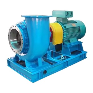 Pompe à eau électrique MS HW HNYB à aspiration simple, centrifuge à flux mixte, à volute, en fonte, 15 CV, pour l'irrigation agricole - Product Image 6