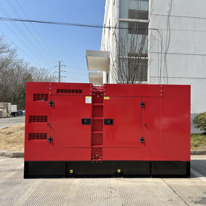 Máy phát điện cực kỳ yên tĩnh hiệu quả cao với 160Kw Cummins eengine 6cta8.3-G2 cho 60Hz/1800rpm 200kva Cummins genset - Product Image 1