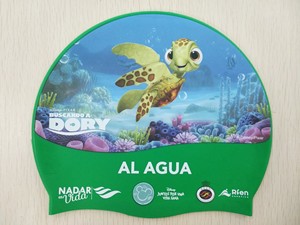 <strong>Spiderman</strong> Accessories Silicone Swimming <strong>Caps</strong> - Product Image 2